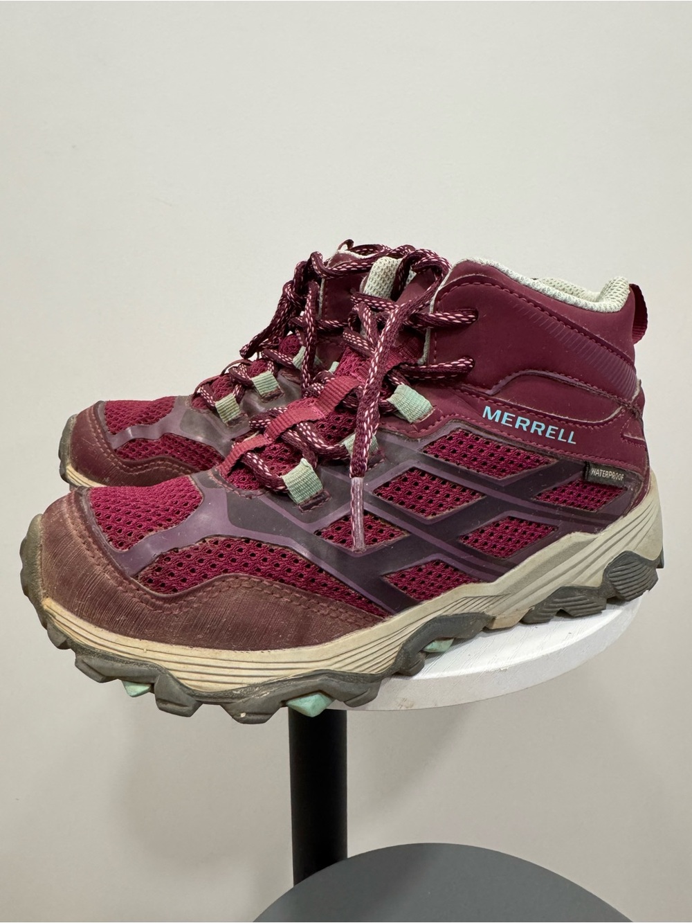 Merrell Moab FST Mid Waterproof Hiking Boots